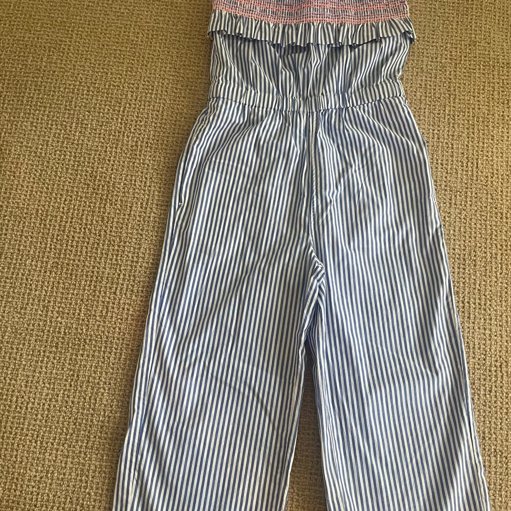 Crewcuts girls romper size 5
